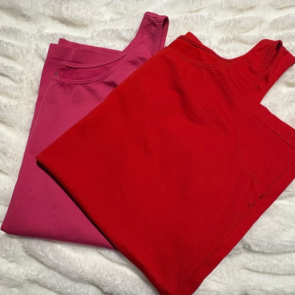 Cato Tops - Cato Red and Pink workout Tops